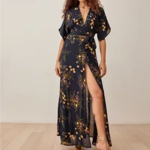 NWT Reformation Winslow Maxi Dress